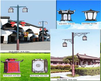 甘肅太陽能庭院燈