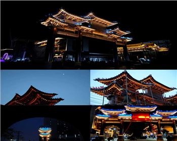 山西運城盬街文旅亮化工程